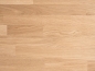 Preview: Round Tabletop Worktop Oak A/B, finger jointed lamellas, 26 mm, untreated